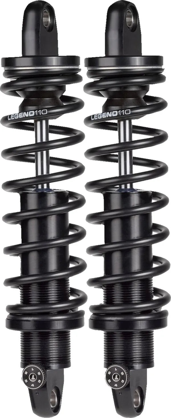 Harley-Davidson FLHXSTSE 1977 Street Glide ST CVO 121 H.O. [2026] - REVO-A Verstellbares FL Federbein – Oberfläche: Schwarz, Eloxiert – Art.-Nr. 1310-0959 – Bild 7