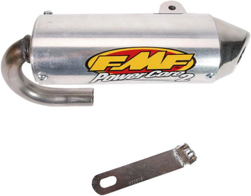 Suzuki LT 80 Quadsport [1988-1989, 1999-2000, 2004, 2006] - Powercore 2 lyddemper for ATV - bilde 2