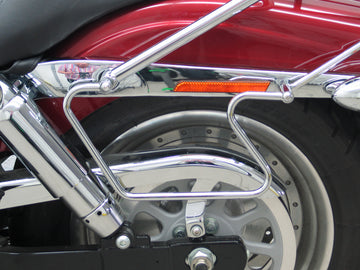 Harley Davidson Dyna Fat Bob [2008-2013] - Pakkesekksbrakett