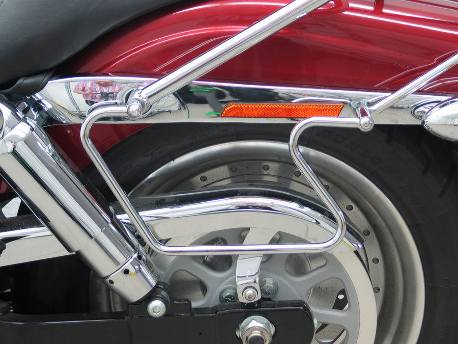 Harley Davidson Dyna Fat Bob [2008-2013] - Pakkesekksbrakett