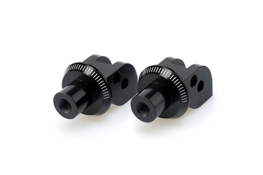 DUCATI SUPERSPORT 950 S [2025] – Adapter passasjerfotstøtte gummipute – svart