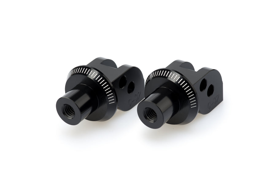 DUCATI SUPERSPORT 950 S [2025] – Adapter passasjerfotstøtte gummipute – svart