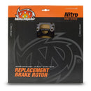 Kawasaki Zzr 1400 / ZX 14 [2015, 2016, 2020-2022, 2016-2018] - Nitro Series Bremsscheibe – Bild 5