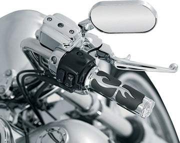 Harley-Davidson Low Rider S [Kuryakyn] -iso®-flammehåndtak - 0