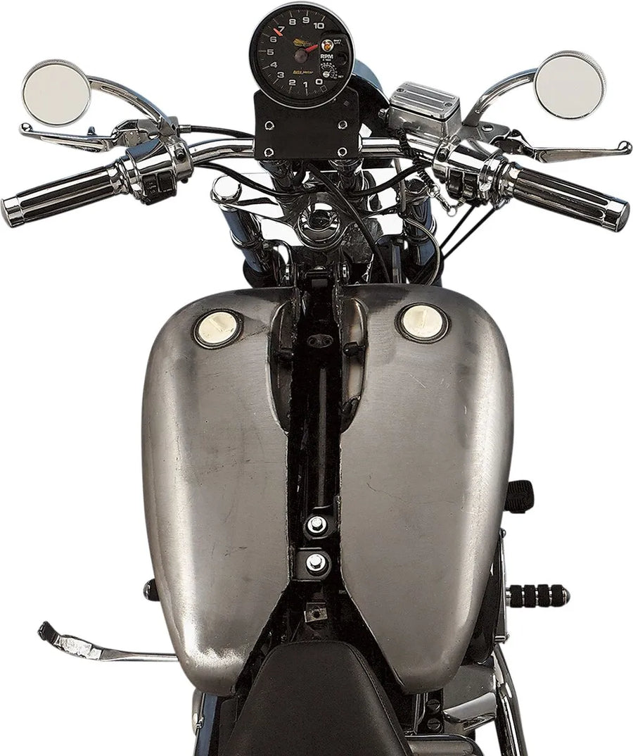 Harley Davidson FXSTS [DRAG SPECIALTIES] – 2" utvidet, todelt flatside tanksett
