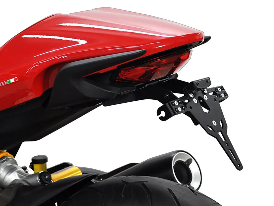 ducati monster 1200 [ZIEGER] – PRO-nummerskiltholder type D