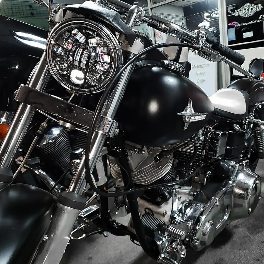 Triumph Thunderbird 1700 [2016, 2017-2018] - 5-3/4" LED Adaptive 2 Scheinwerfer – Bild 4