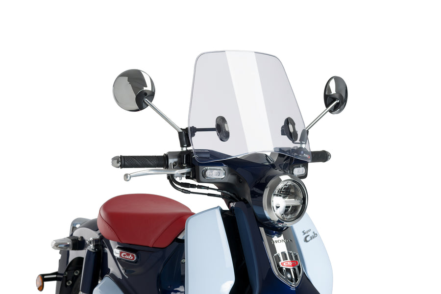 HONDA SUPER CUB C 125 [2025] – Scooterskive Trafic – Gjennomsiktig
