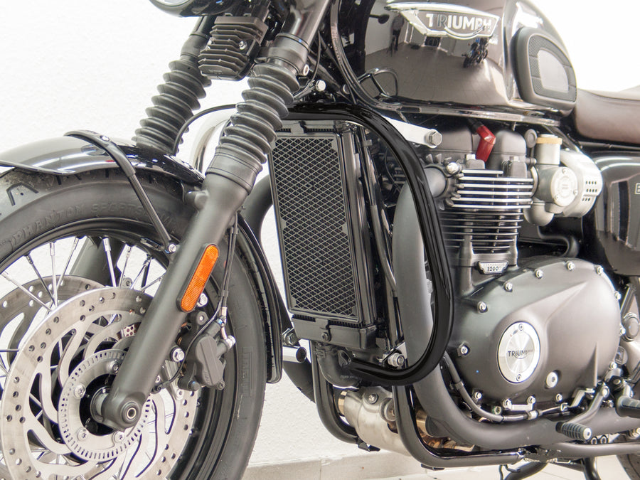 Triumph Bonneville T 100 [2017] - beskyttelsesbar, svart