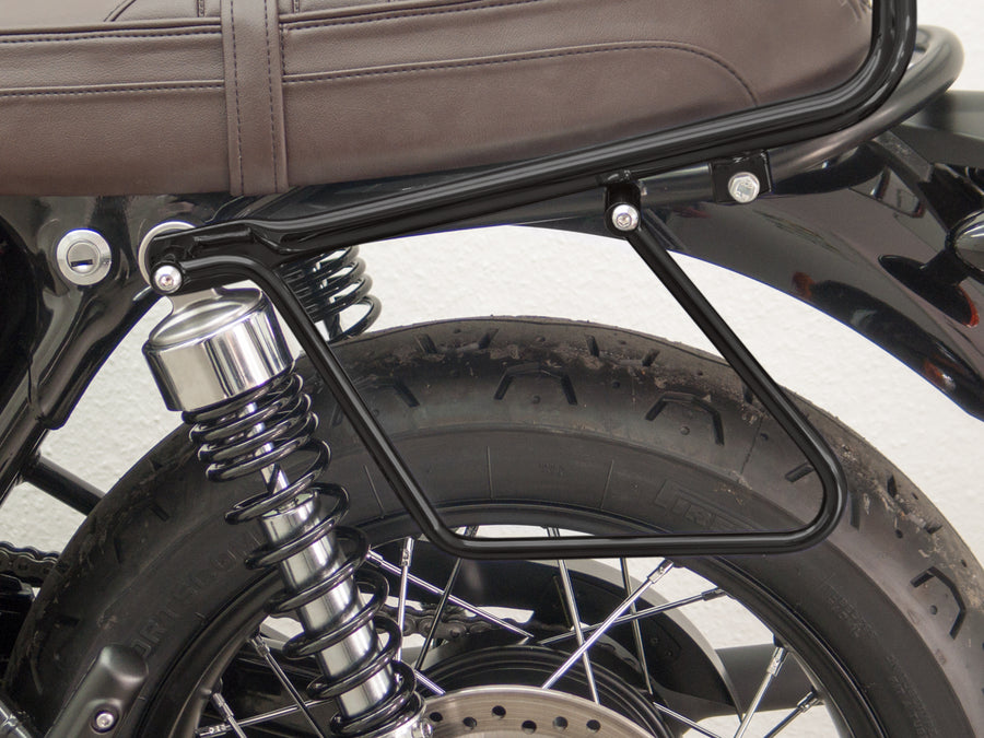 Triumph Bonneville T 120 [2016-2020] - pakkeposebrakett, svart