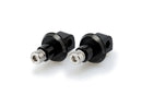 SUZUKI GSX-S 1000 [2025] – Adapter passasjerfotstøtte gummipute – svart-1