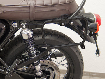 Triumph Bonneville T 120 [2016-2020] - Sidebærer for Givi/Kappa (Monokey) Case, Black