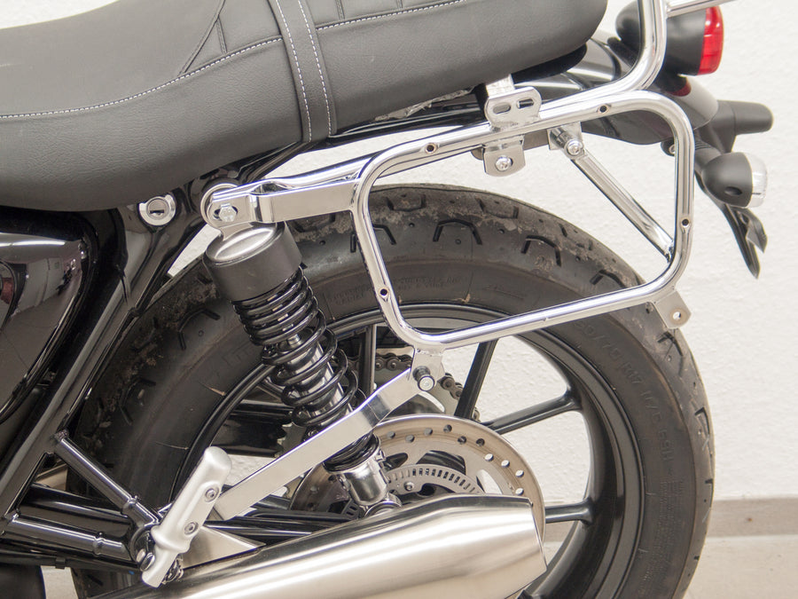 Triumph Street Twin [2016] - Sidebærer for Givi/Kappa (Monokey) sak