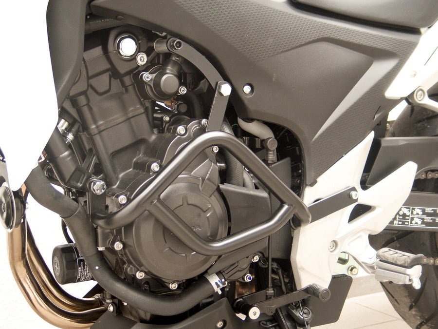Honda CB 500 F [2013-2015] - beskyttelsesbar, svart