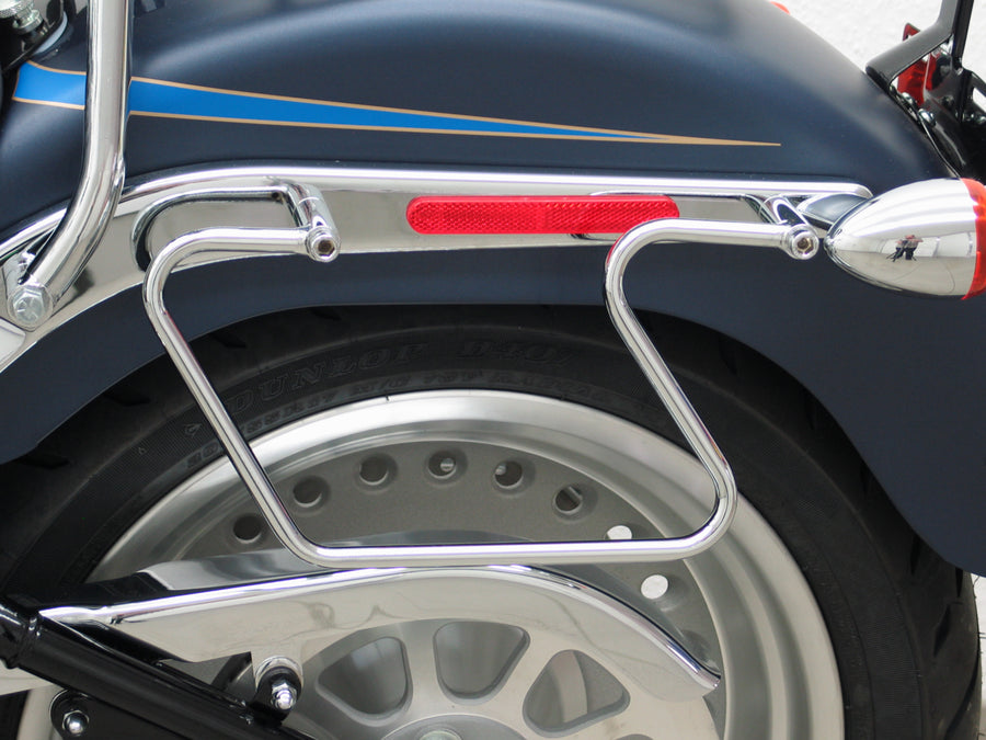 Harley Davidson Softail (Twin Cam) Fat Boy (FLSTF/FLSTFI) 2000-2006 [2000-2006] -Packing Bag Bracket
