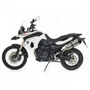 BMW F 800 GS Adventure [LEOVINCE] – LV One Evo slip-on lyddemper laget av rustfritt stål