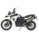 BMW F 800 GS Adventure [LEOVINCE] – LV One Evo slip-on lyddemper laget av rustfritt stål