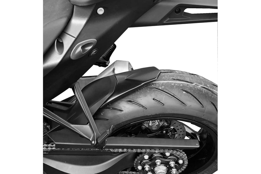 KTM 1290 SUPERDUKE R EVO [2023] – Skjermforlenger – Matt svart