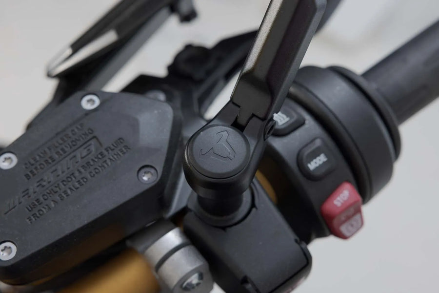bmw f 850 gs [SW-MOTECH] – Sportsspeilsett, lang speilarm