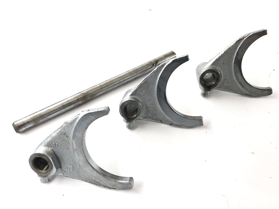Suzuki T 500 [GT 500] - Switch Forks Switching Claws Set