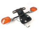 Kawasaki Z 750 E KZ750E [1981] - Lisensplate Holder Tributal Holder med indikatorer-1