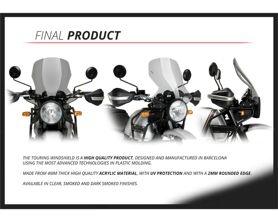 ROYAL ENFIELD HIMALAYAN 410 [2020] – Touring Screen – Tonet