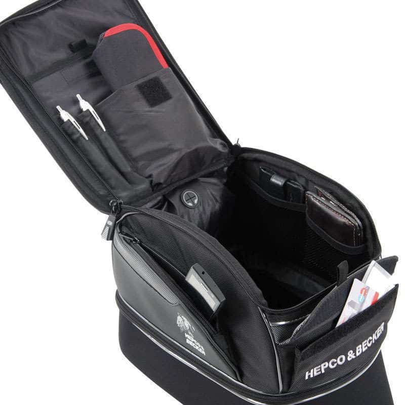 Tankveske [Hepco & Becker] - "Street" Tourer L – tankring