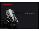 BMW F 750 GS [2024] – Justerbar frontrute – kraftig tonet