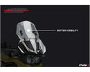 BMW F 750 GS [2024] – Justerbar frontrute – kraftig tonet