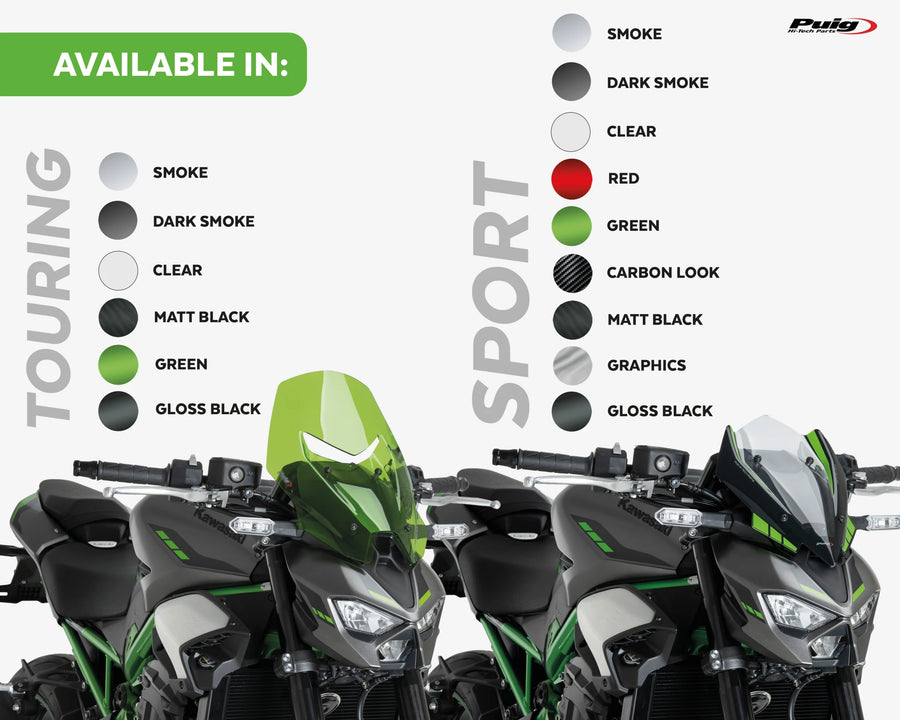 KAWASAKI Z 900 SE [2025] – New Generation Sport – Svart
