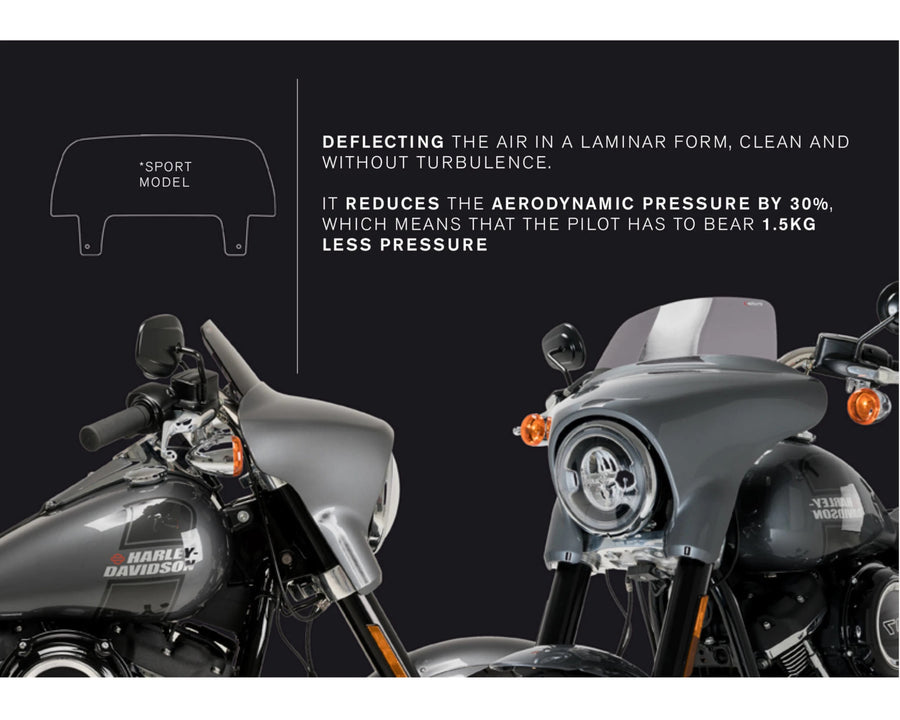 HARLEY DAVIDSON STREET GLIDE FLHX [2025] – High-Road Touring – Gjennomsiktig