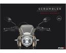 YAMAHA XSR 900 [2021] – ALU frontplate – sølv-14