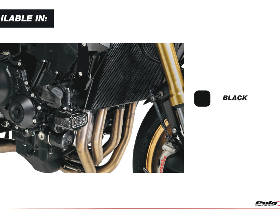 HONDA CMX 1100 TOURING REBEL [2025] – Ekstra frontlykter Mist – Svart