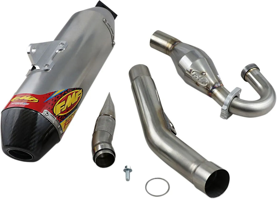 Kawasaki KX 250 F [2017-2018, 2019-2020] - Factory 4.1 RCT Auspuffanlage – Material: Aluminium, Karbonfaser, Edelstahl – Bild 2