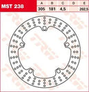 Bmw R 1200 C Independent (0405) [2002, 2005] - Bremsscheibe – Bild 8