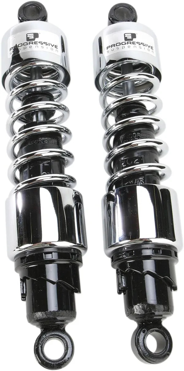 Harley Davidson Sportster [PROGRESSIV SUSPENSJON] - Støtdemper i 412-serien