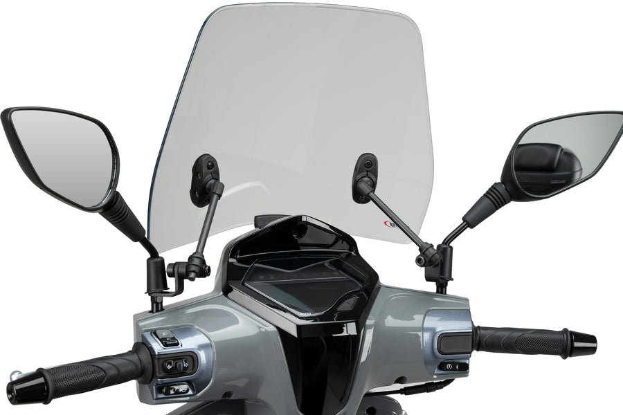 SYM SYMPHONY ST LC 125 [2025] – Scooterskive Trafic – Gjennomsiktig