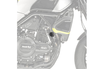 BENELLI LEONCINO 500 TRAIL [2025] – Kledningsfester – Svart