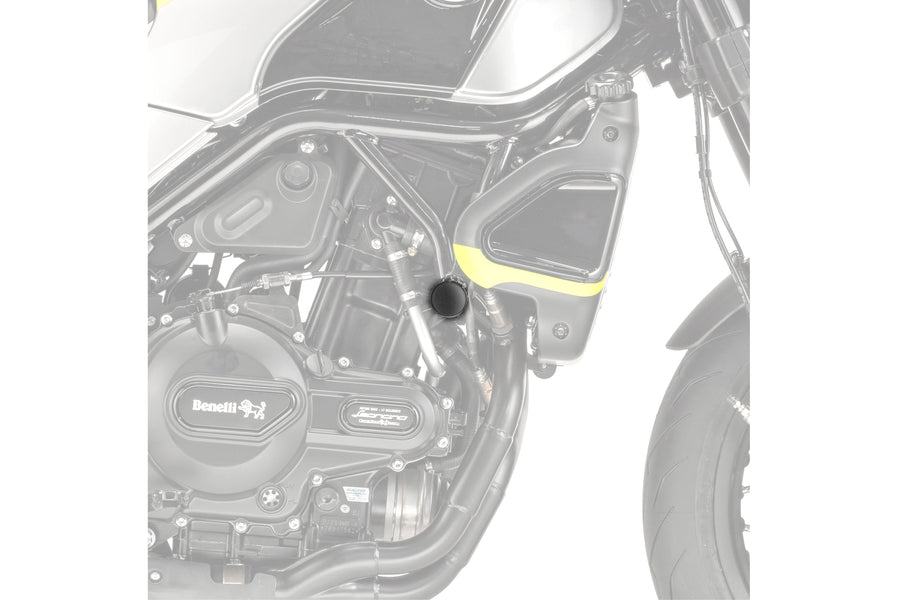 BENELLI LEONCINO 500 TRAIL [2025] – Kledningsfester – Svart