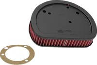 Harley Davidson FLS [K & N] - Erstatning for tungt luftfilter