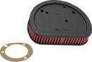 Harley Davidson FLS [K & N] - Erstatning for tungt luftfilter