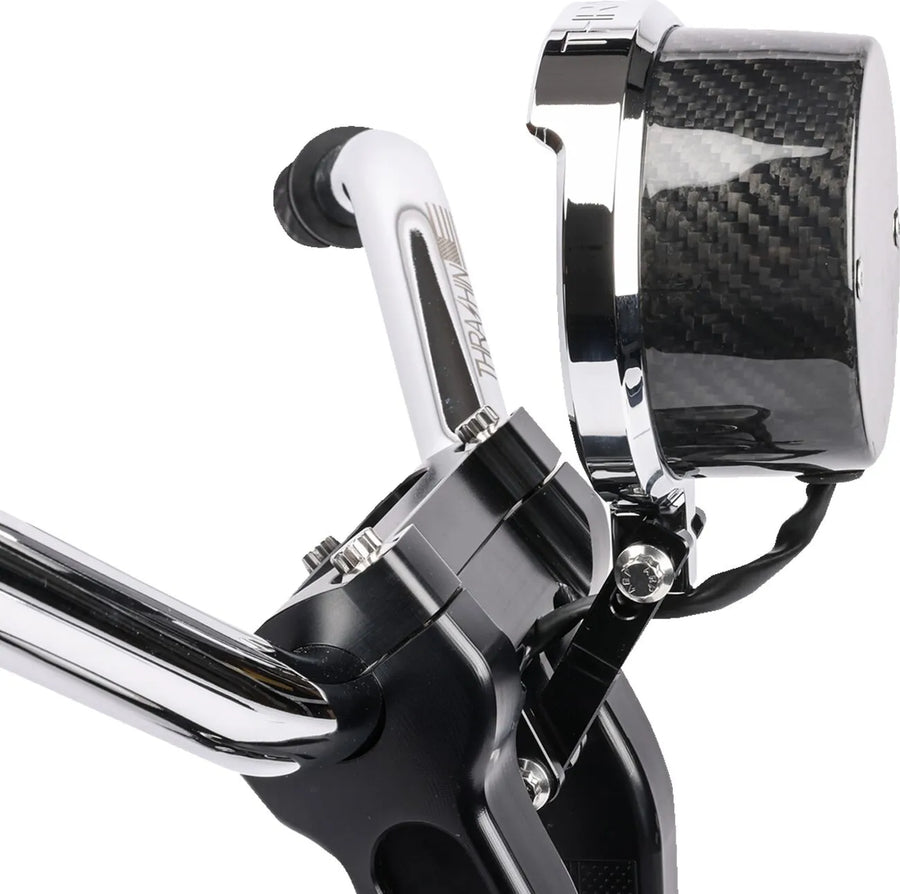 harley davidson softtail street bob fxbb [THRASHIN SUPPLY CO.] - Softail Gauge Offset Kit