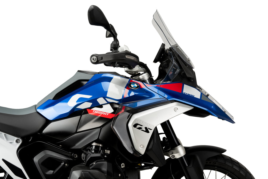 BMW R 1300 GS TROPHY [2025] – Nedre deflektor – Matt svart