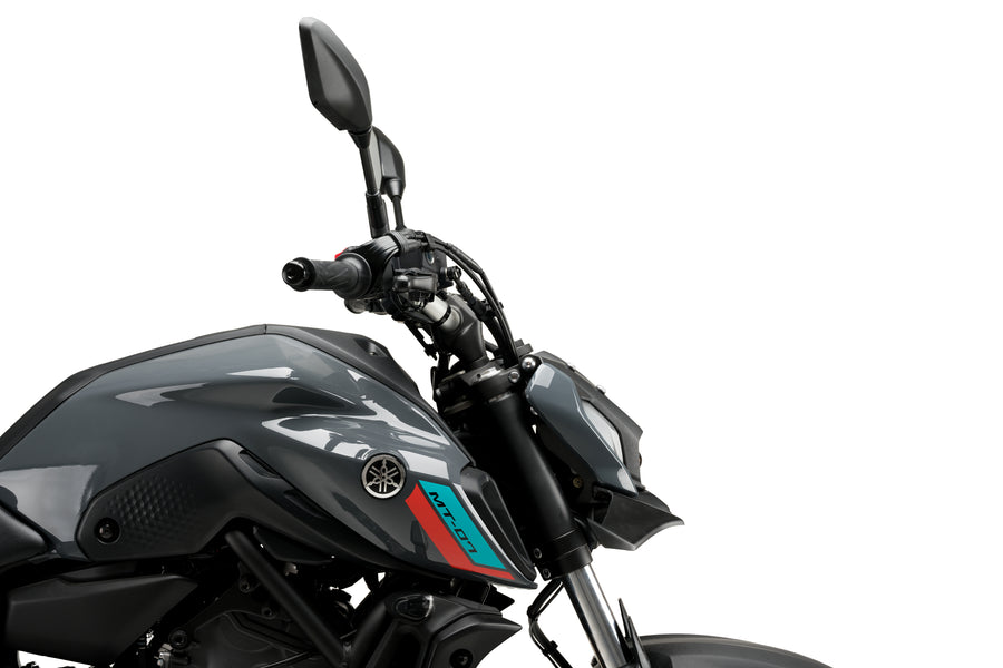 YAMAHA MT-07 PURE [2024] – Frontspoiler med naken frontrute