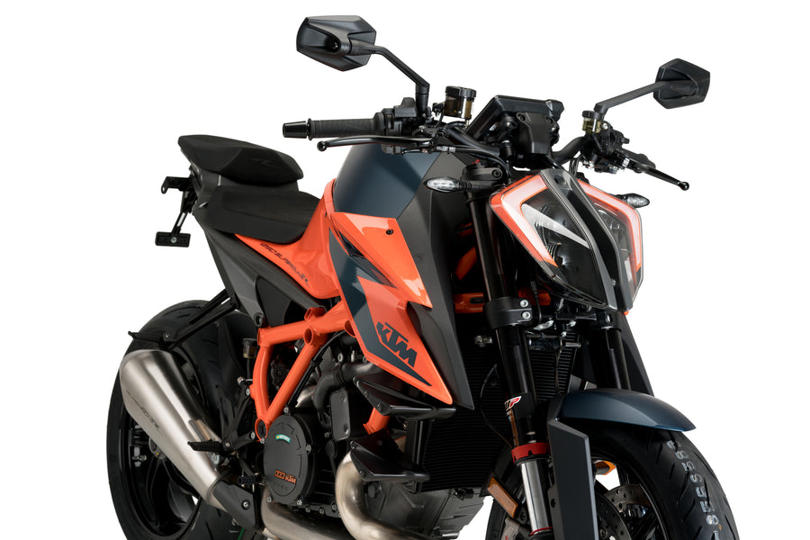 KTM 1290 SUPERDUKE R EVO [2023] – Naken frontruteside