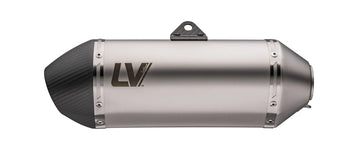 bmw r 1300 gs trophy [LEOVINCE] – LV-14 bakre lyddemper i rustfritt stål - 0