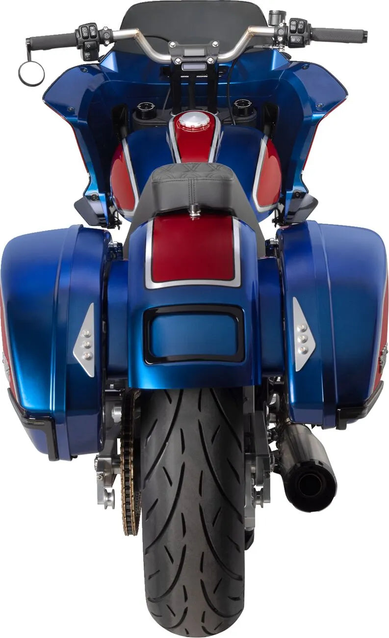 harley davidson fxlrst [PAUL YAFFE BAGGER NATION] – The Fix bakskjerm
