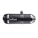 honda cb 125 [LEOVINCE] – LV One Evo Black Edition komplett eksosanlegg-1