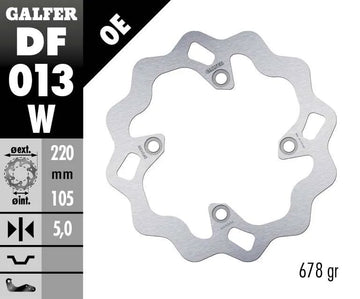 Honda CBR 400 RR Fireblade [1998-1999] - Wave® bremseskive – bilde 2