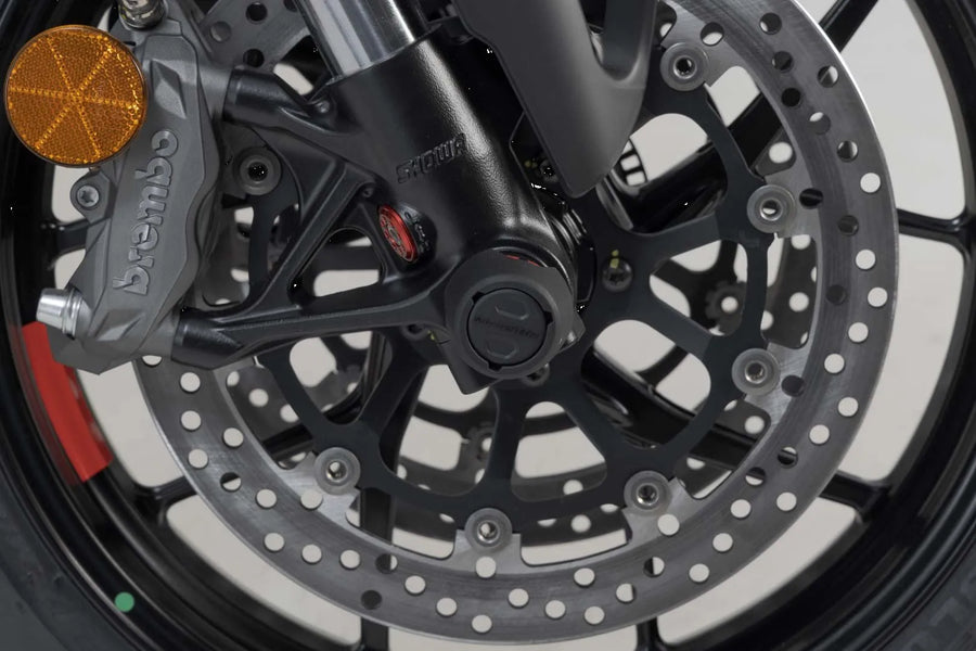 ducati diavel [SW-MOTECH] – forhjulsakselbeskyttelsessett
